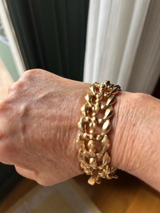 Pulsera de oro 51 gramos