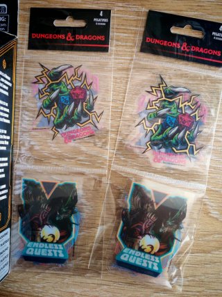 Juego de rol figuras dragones y mazmorras AD&D