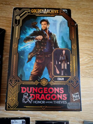 Juego de rol figuras dragones y mazmorras AD&D