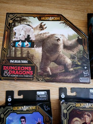 Juego de rol figuras dragones y mazmorras AD&D