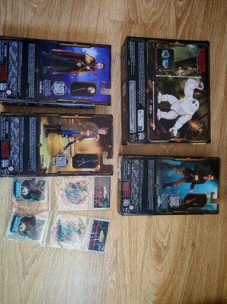 Juego de rol figuras dragones y mazmorras AD&D