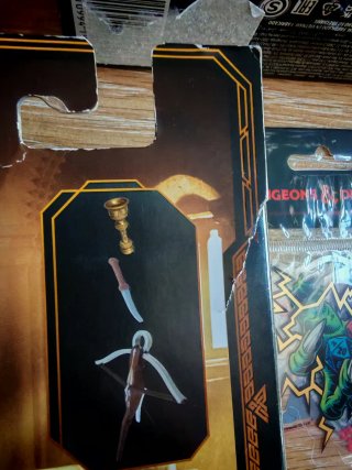 Juego de rol figuras dragones y mazmorras AD&D