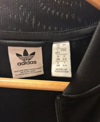 Conjunto Adidas Mujer Negro