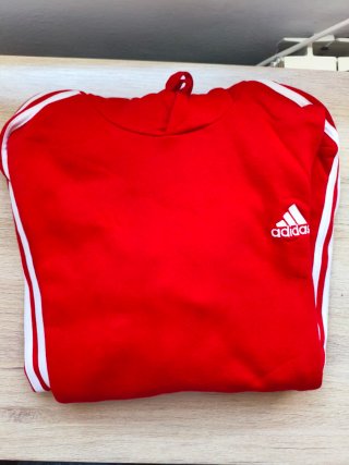 Sudadera Adidas Roja