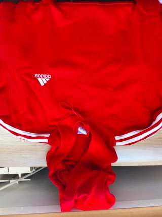 Sudadera Adidas Roja