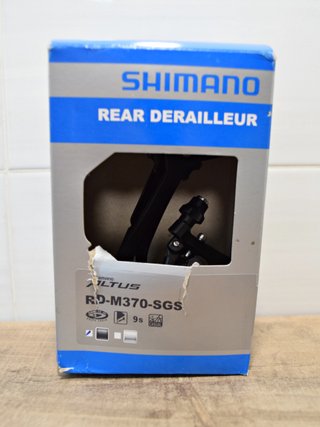 Cambio de marchas Shimano RD-M370 Altus SGS