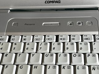 Portatile Compaq Presario C500 Intel Celeron M