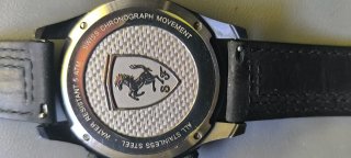 Reloj Ferrari Cronógrafo Negro Original