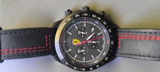 Reloj Ferrari Cronógrafo Negro Original