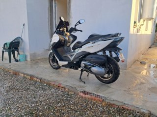 Kymco Xciting 400i Blanca