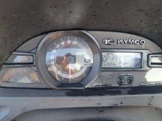 Kymco Xciting 400i Blanca