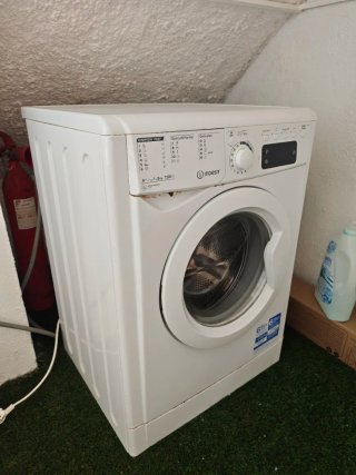 Lavadora Indesit 8kg 1200rpm