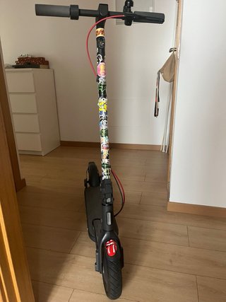 Patinete Eléctrico Xiaomi 4, regalo funda