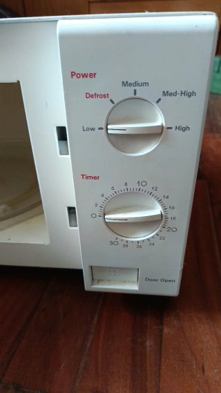 Microondas Goldstar