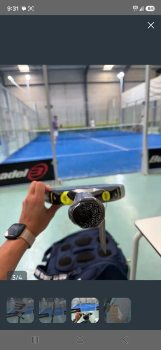 Pala de pádel Bullpadel Indiga CTR