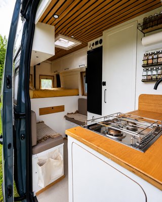 Homologaciones y equipamiento camper NATURVAN