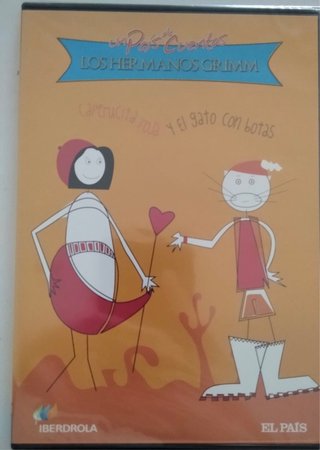 Caperucita roja y el gato con botas en DVD
