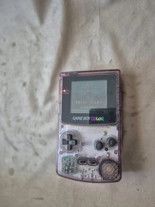 Atlantis The Lost Empire Game Boy Color