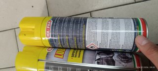 Mafra Lubrimax Spray Lubrificante Trasparente