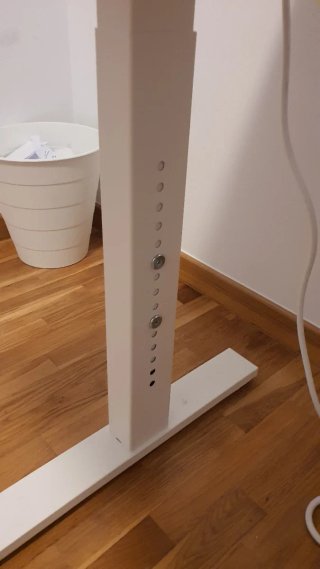 Escritorio IKEA MITTZON Blanco 140x60