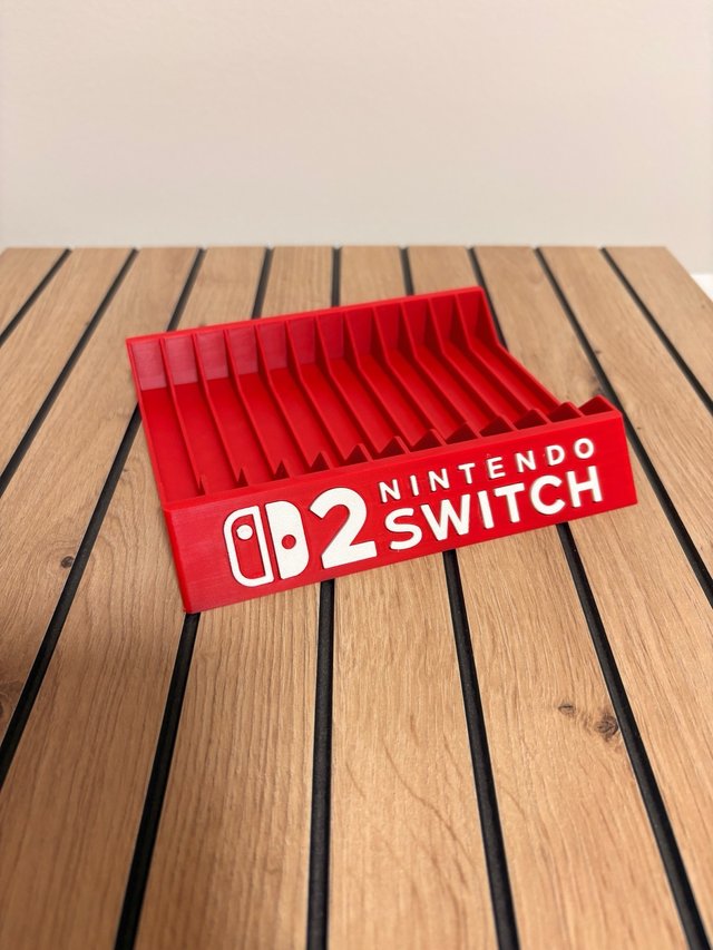 Soporte para 2 juegos Nintendo Switch