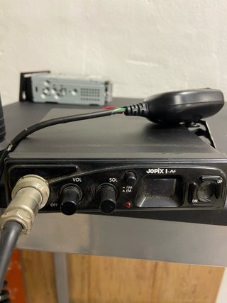 Emisora Móvil CB-27 JOPIX