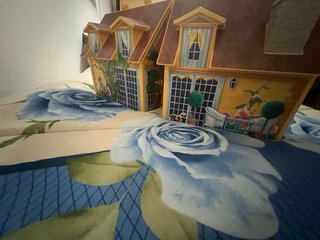 Casa de muñecas Playmobil completa
