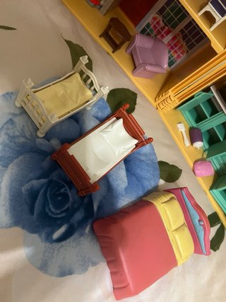 Casa de muñecas Playmobil completa