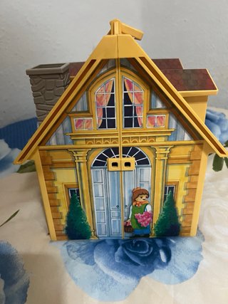 Casa de muñecas Playmobil completa