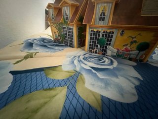 Casa de muñecas Playmobil completa