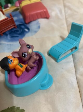 Casa de muñecas Playmobil completa