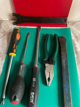 Lote Herramientas Manuales Variadas