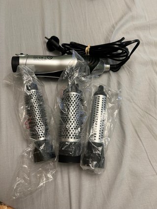 Secador de pelo con accesorios
