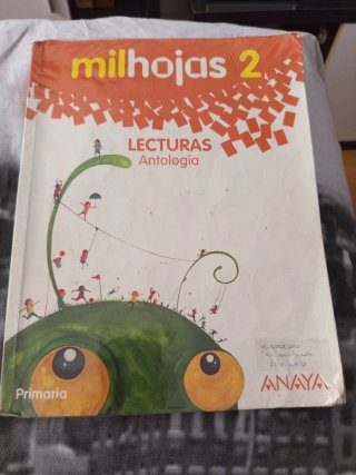 Milhojas, 2 Primaria lecturas : antología