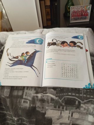Milhojas, 2 Primaria lecturas : antología