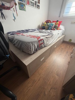 Habitación juvenil 3 piezas