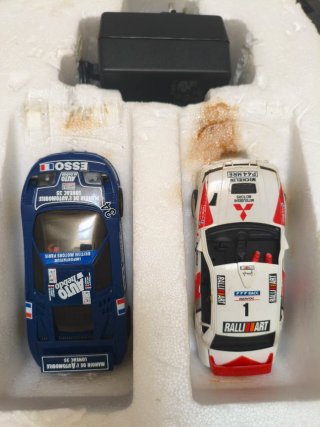 Scalextric Montecarlo - Circuito Completo