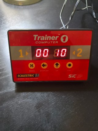 Scalextric Montecarlo - Circuito Completo