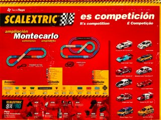 Scalextric Montecarlo - Circuito Completo