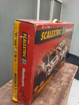 Scalextric Montecarlo - Circuito Completo
