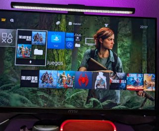 PS4 slim 11.02  1tb + 25 juegos + mando