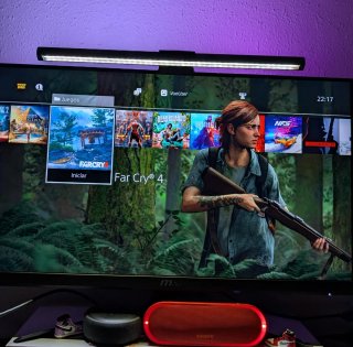 PS4 slim 11.02  1tb + 25 juegos + mando