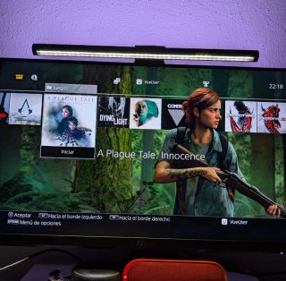 PS4 slim 11.02  1tb + 25 juegos + mando