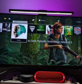 PS4 slim 11.02  1tb + 25 juegos + mando