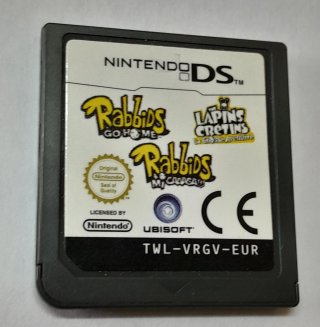Rabbids Go Home Nintendo DS