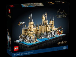 LEGO Harry Potter 76419 Castillo Hogwarts