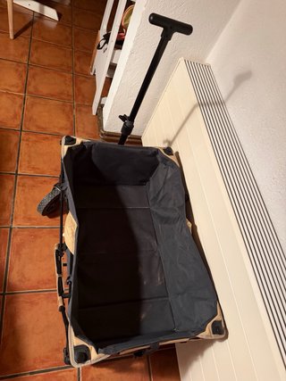 Carrito Plegable Playa Decathlon