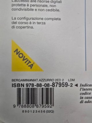 2 Matematica.azzurro -Seconda edizione -Zanichelli