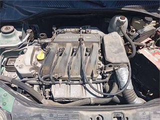 Despiece Renault Clio K4JA7 1999