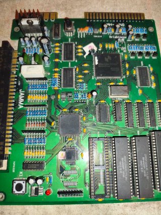 Placa Jamma Videopoker Cartas Chinas